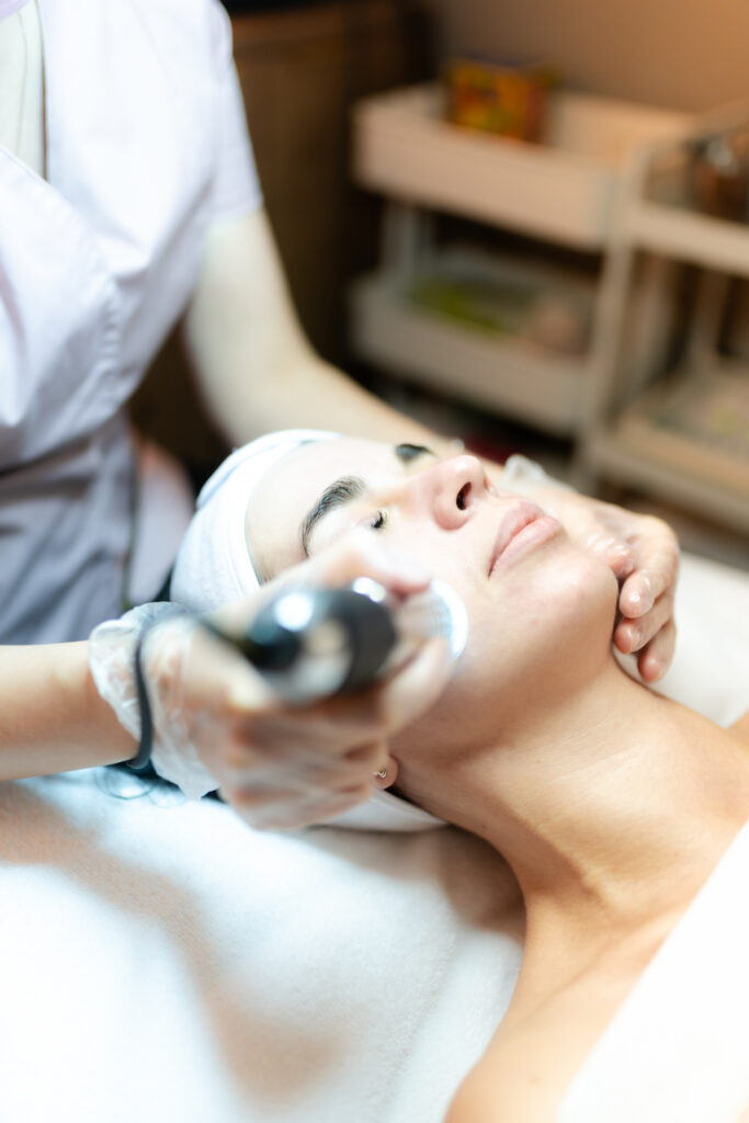 korean facial seattle glass skin lymphatic massage treatment at Ambriata Beauty Bellevue