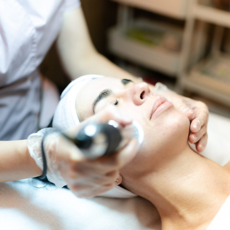 korean facial seattle glass skin lymphatic massage treatment at Ambriata Beauty Bellevue